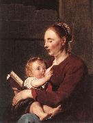 GREBBER, Pieter de Mother and Child sg Sweden oil painting reproduction